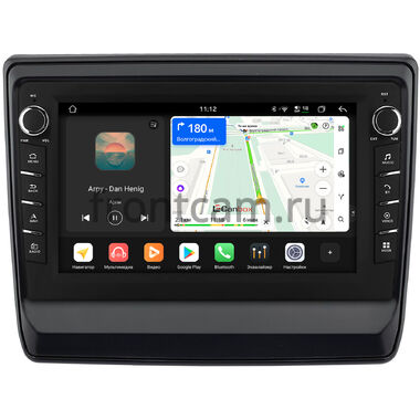 Isuzu D-Max 3 2019-2026, MU-X 2 2020-2024 (матовая, Тип 1) Canbox H-Line 8833-9-2600 на Android 14 (4G-SIM, 4/64, DSP, IPS) С крутилками