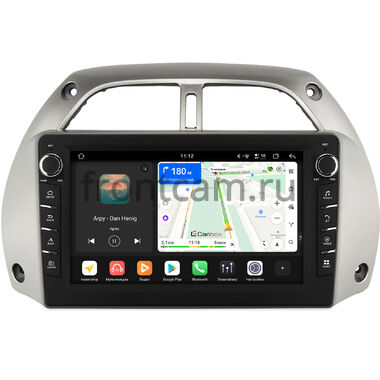 Toyota RAV4 2 (XA20) 2000-2003 Canbox H-Line 8833-9-262 на Android 14 (4G-SIM, 4/64, DSP, IPS) С крутилками