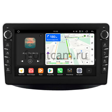 Toyota Estima, Previa (XR10, XR20) 1990-2000 Canbox H-Line 8833-9-2622 на Android 14 (4G-SIM, 4/64, DSP, IPS) С крутилками