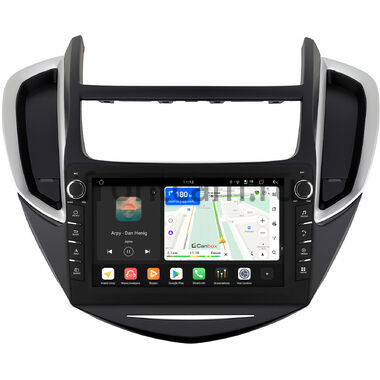 Chevrolet Tracker 3 2013-2017 Canbox H-Line 8833-9-2660 на Android 14 (4G-SIM, 4/64, DSP, IPS) С крутилками