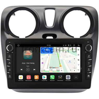 Renault Dokker 2012-2021 Canbox H-Line 8834-9-2819 на Android 14 (4G-SIM, 6/128, DSP, IPS) С крутилками
