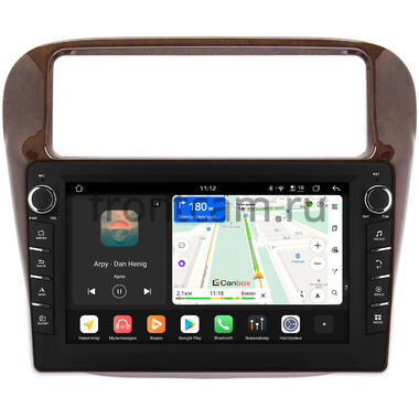 Honda Odyssey 1994-1999 (дерево / глянец) Canbox H-Line 8833-9-291 на Android 14 (4G-SIM, 4/64, DSP, IPS) С крутилками