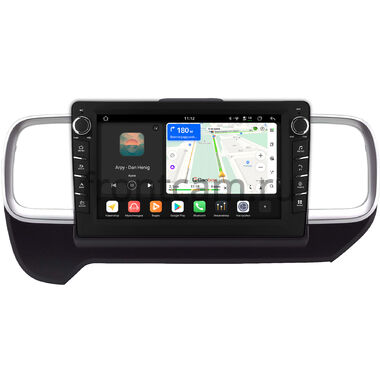 Hyundai Venue 2019-2024 Canbox H-Line 8834-9-3022 на Android 14 (4G-SIM, 6/128, DSP, IPS) С крутилками
