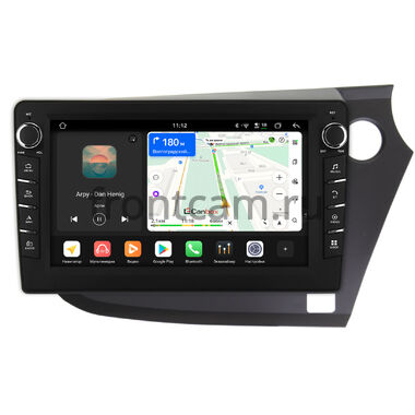 Honda Insight 2 2009-2014 (правый руль) Canbox H-Line 8833-9-304 на Android 14 (4G-SIM, 4/64, DSP, IPS) С крутилками