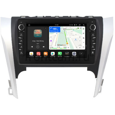 Toyota Camry XV50 2011-2014 (9 дюймов) Canbox H-Line 8834-9-3103 на Android 14 (4G-SIM, 6/128, DSP, IPS) С крутилками