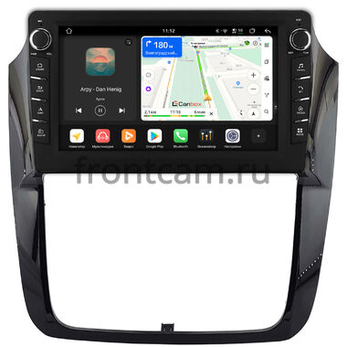 Toyota Ipsum (M20) 2001-2009 (Тип B, черная, глянцевая) Canbox H-Line 8834-9-3157 на Android 14 (4G-SIM, 6/128, DSP, IPS) С крутилками