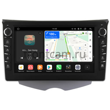 Hyundai Veloster 2011-2017 Canbox H-Line 8834-9-319 на Android 14 (4G-SIM, 6/128, DSP, IPS) С крутилками