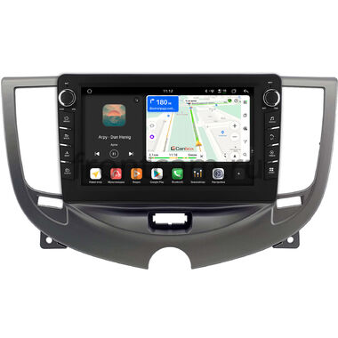 Chery M11 (А3) 2010-2015 Canbox H-Line 8834-9-3190 на Android 14 (4G-SIM, 6/128, DSP, IPS) С крутилками