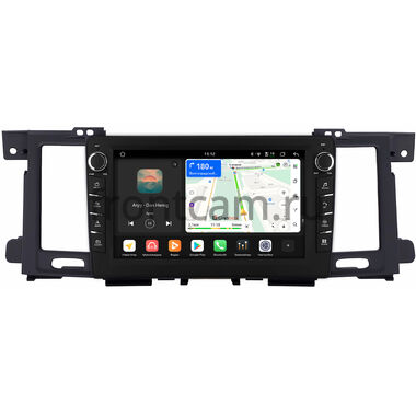 Infiniti QX56 2010-2013, QX80 2013-2020 (Тип B, для авто с кнопкой TEL, can RZC) Canbox H-Line 8834-9-3192 на Android 14 (4G-SIM, 6/128, DSP, IPS) С крутилками