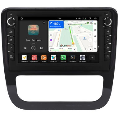 Volkswagen Scirocco 2008-2014 (глянцевая) Canbox H-Line 8833-9-3213 на Android 14 (4G-SIM, 4/64, DSP, IPS) С крутилками