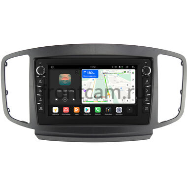 Foton Sauvana 2015-2020 Canbox H-Line 8833-9-3266 на Android 14 (4G-SIM, 4/64, DSP, IPS) С крутилками