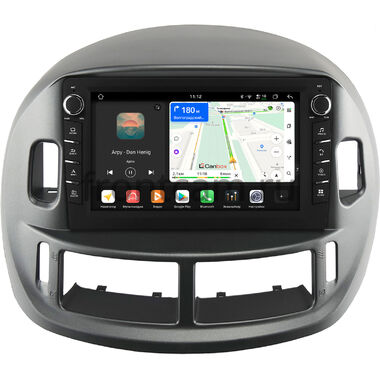 Toyota Previa 2 2000-2006 (левый руль) Canbox H-Line 8834-9-339 на Android 14 (4G-SIM, 6/128, DSP, IPS) С крутилками