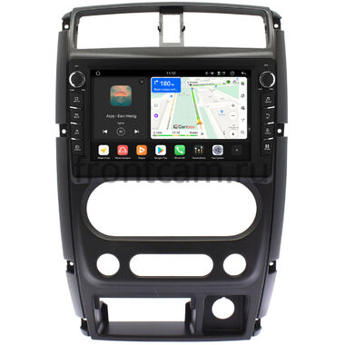 Suzuki Jimny 3 2005-2019 Canbox H-Line 8834-9-357 на Android 14 (4G-SIM, 6/128, DSP, IPS) С крутилками