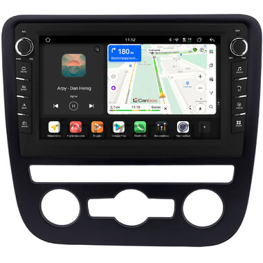 Volkswagen Scirocco 2008-2014 Canbox H-Line 8833-9-3591 на Android 14 (4G-SIM, 4/64, DSP, IPS) С крутилками