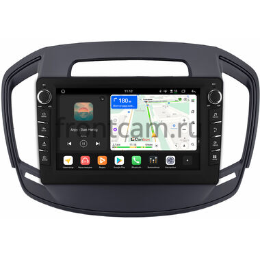 Buick Regal 5 2013-2017 (Тип B) Canbox H-Line 8834-9-3612 на Android 14 (4G-SIM, 6/128, DSP, IPS) С крутилками