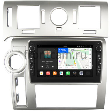 Hummer H2 2007-2009 (серая) Canbox H-Line 8833-9-3694 на Android 14 (4G-SIM, 4/64, DSP, IPS) С крутилками