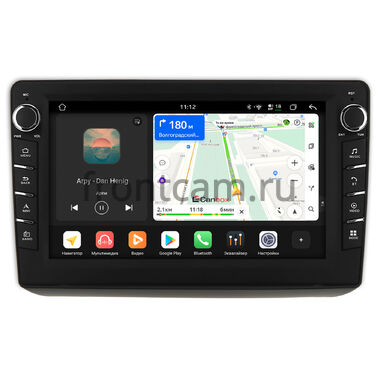 Jeep Grand Cherokee 4 (WK2) 2013-2022 (Тип A) Canbox H-Line 8834-9-3781 на Android 14 (4G-SIM, 6/128, DSP, IPS) С крутилками