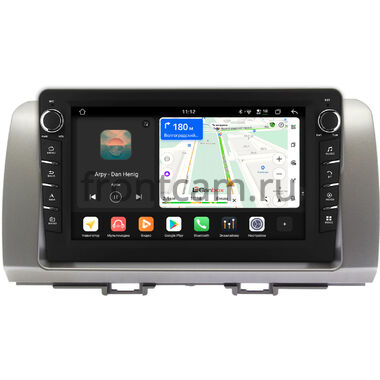 Toyota bB 2 2005-2016 (серебристая) Canbox H-Line 8833-9-396 на Android 14 (4G-SIM, 4/64, DSP, IPS) С крутилками