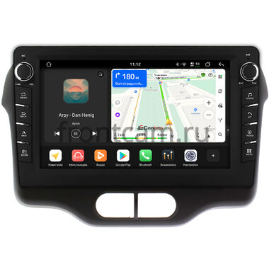 Toyota Spade 2012-2020 Canbox H-Line 8834-9-405 на Android 14 (4G-SIM, 6/128, DSP, IPS) С крутилками