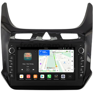 Ravon R4 2016-2020 (черный глянец) Canbox H-Line 8834-9-408 на Android 14 (4G-SIM, 6/128, DSP, IPS) С крутилками