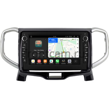 Mitsubishi Delica D:2 2015-2020 (глянцевая) Canbox H-Line 8833-9-4108 на Android 14 (4G-SIM, 4/64, DSP, IPS) С крутилками