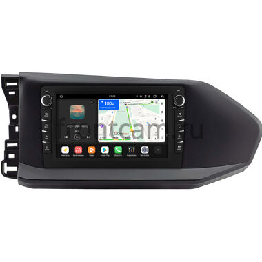 Volkswagen Caddy 5 2020-2026 Canbox H-Line 8834-9-4138 на Android 14 (4G-SIM, 6/128, DSP, IPS) С крутилками