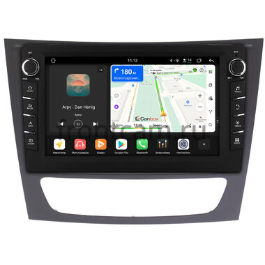 Mercedes-Benz E (w211), CLS (c219) 2004-2010 Canbox H-Line 8833-9-451 на Android 14 (4G-SIM, 4/64, DSP, IPS) С крутилками