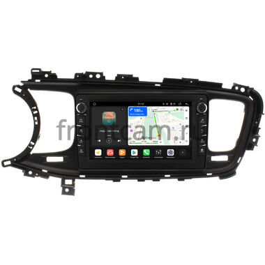 Kia Optima 3 2013-2015 Canbox H-Line 8834-9-471 на Android 14 (4G-SIM, 6/128, DSP, IPS) С крутилками