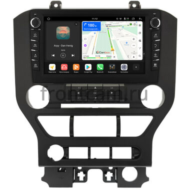Ford Mustang 6 2014-2023 (Тип B) Canbox H-Line 8833-9-5059 на Android 14 (4G-SIM, 4/64, DSP, IPS) С крутилками