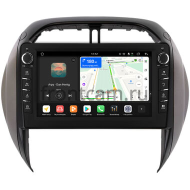 Toyota RAV4 (XA20) 2003-2006 Canbox H-Line 8834-9-508 на Android 14 (4G-SIM, 6/128, DSP, IPS) С крутилками
