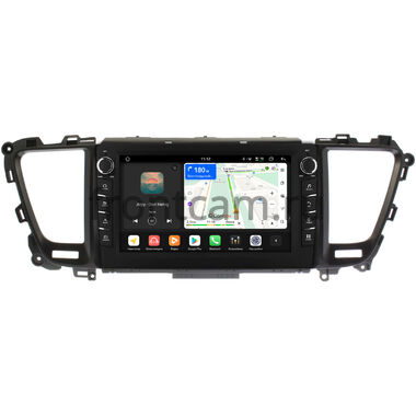 Kia Carnival 3 2014-2021 Canbox H-Line 8833-9-520 на Android 14 (4G-SIM, 4/64, DSP, IPS) С крутилками