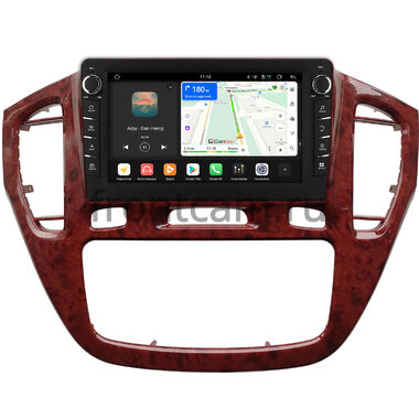 Toyota Highlander (U20), Kluger (XU20) 2000-2007 (орех) Canbox H-Line 8834-9-563 на Android 14 (4G-SIM, 6/128, DSP, IPS) С крутилками