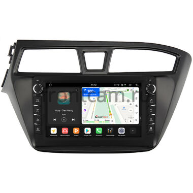 Hyundai i20 2 2014-2018 Canbox H-Line 8833-9-578 на Android 14 (4G-SIM, 4/64, DSP, IPS) С крутилками