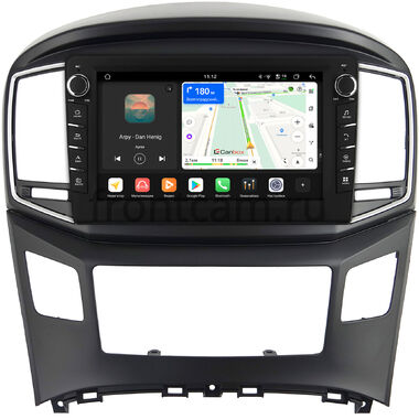 Hyundai Grand Starex, H1 2 2015-2021 (черная) Canbox H-Line 8833-9-604 на Android 14 (4G-SIM, 4/64, DSP, IPS) С крутилками