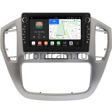 Toyota Highlander (U20), Kluger (XU20) 2000-2007 (серебро) Canbox H-Line 8834-9-614 на Android 14 (4G-SIM, 6/128, DSP, IPS) С крутилками