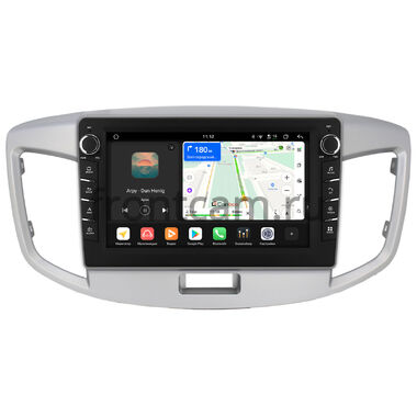 Suzuki Wagon R 5 2014-2017 Canbox H-Line 8833-9-616 на Android 14 (4G-SIM, 4/64, DSP, IPS) С крутилками