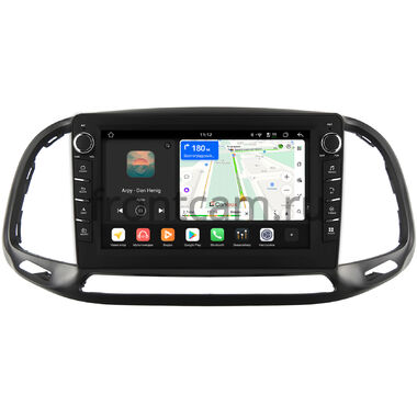 Fiat Doblo 2 2015-2022 Canbox H-Line 8833-9-636 на Android 14 (4G-SIM, 4/64, DSP, IPS) С крутилками