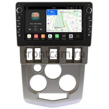Renault Logan 2004-2009 Canbox H-Line 8833-9-674 на Android 14 (4G-SIM, 4/64, DSP, IPS) С крутилками
