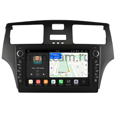 Toyota Windom 3 (XV30) 2001-2006 (черная) Canbox H-Line 8833-9-746 на Android 14 (4G-SIM, 4/64, DSP, IPS) С крутилками