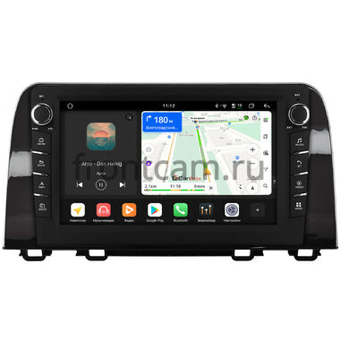Honda CR-V 5 2016-2024, Breeze 2019-2022 Canbox H-Line 8834-9-766 на Android 14 (4G-SIM, 6/128, DSP, IPS) С крутилками