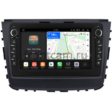 SsangYong Rexton 4, Rexton Sports Khan 2018-2023 Canbox H-Line 8833-9-789 на Android 14 (4G-SIM, 4/64, DSP, IPS) С крутилками