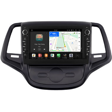 Changan Eado 2013-2018 (черная) Canbox H-Line 8833-9-830 на Android 14 (4G-SIM, 4/64, DSP, IPS) С крутилками