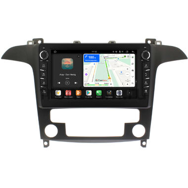 Ford S-Max, Galaxy 2 2006-2015 (с климат-контролем) Canbox H-Line 8834-9-9486 на Android 14 (4G-SIM, 6/128, DSP, IPS) С крутилками