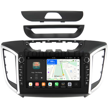 Hyundai Creta 2016-2021 Canbox H-Line 8833-9-949 на Android 14 (4G-SIM, 4/64, DSP, IPS) С крутилками