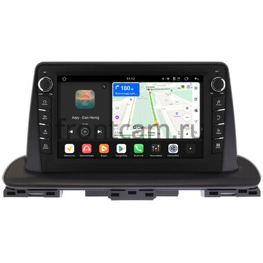 Kia Cerato 4 2018-2026, Forte 3 2018-2024 Canbox H-Line 8834-9-976 на Android 14 (4G-SIM, 6/128, DSP, IPS) С крутилками
