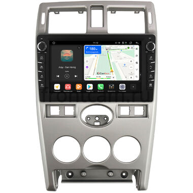 Lada Priora 2007-2013 (светло-серая) Canbox H-Line 8833-9-CH082N на Android 14 (4G-SIM, 4/64, DSP, IPS) С крутилками