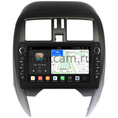 Nissan March (K13) 2013-2024 Canbox H-Line 8834-9-NI097N на Android 14 (4G-SIM, 6/128, DSP, IPS) С крутилками