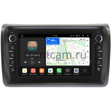 Nissan NV350 2012-2017 Canbox H-Line 8834-9-NI104N на Android 14 (4G-SIM, 6/128, DSP, IPS) С крутилками