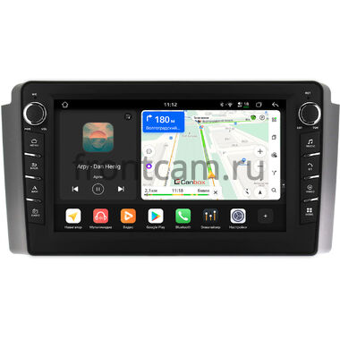 SsangYong Rexton 2001-2008 Canbox H-Line 8834-9-SY020N на Android 14 (4G-SIM, 6/128, DSP, IPS) С крутилками