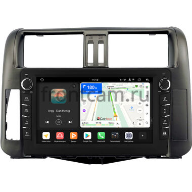 Toyota Land Cruiser Prado 150 2009-2013 (для авто без усилителя) Canbox H-Line 8833-9006 на Android 14 (4G-SIM, 4/64, DSP, IPS) С крутилками